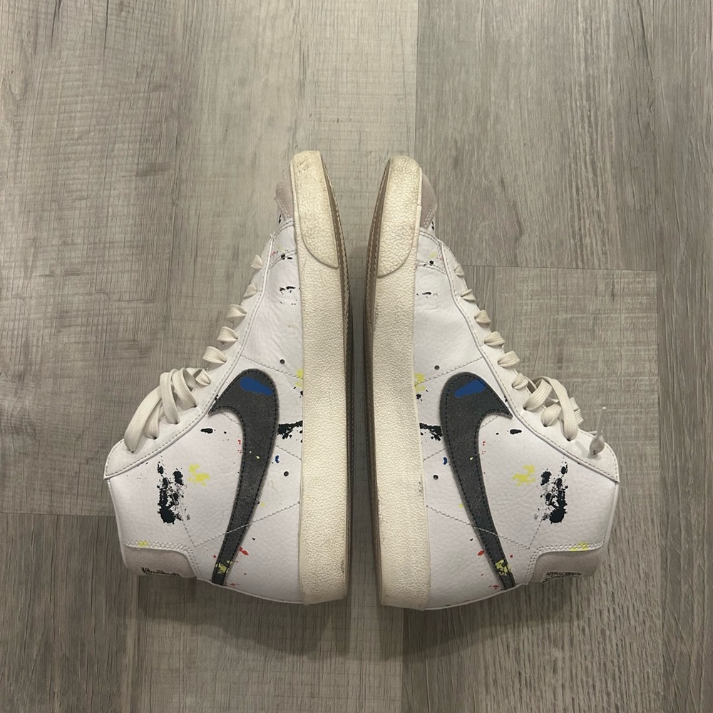 Nike blazer mid paint splatter - Picture 4 of 4